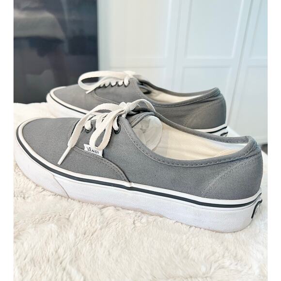VANS ATWOOD Sneakers Gray Low Top Shoes Mens Sz 9, Womens Sz 10.5 Classic Skate - Picture 4 of 8